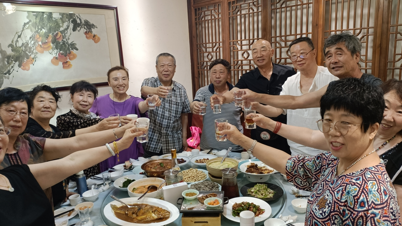 45周年合影